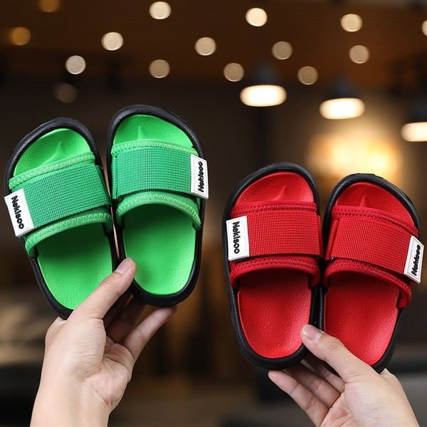 2021 sandals fashion beach eva home sailband brazilian shoes boys' and girls' children's slippers, Black;red
2021 sandals fashion beach eva home sailband brazilian shoes boys' and girls' children's slippers, Black;red