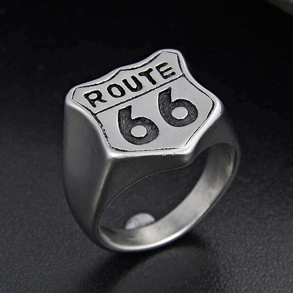 cluster rings valily biker road route 66 ring 316l stainless steel usa punk matte for men motor men's jewelry, Golden;silver
cluster rings valily biker road route 66 ring 316l stainless steel usa punk matte for men motor men's jewelry, Golden;silver
