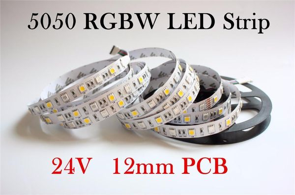 12mm pcb dc24v led strip light rgbw 60 led/m ip20 rgb+w/ rgb+ww flexible 5m/lot better than smd3528 5630 5730 strips
12mm pcb dc24v led strip light rgbw 60 led/m ip20 rgb+w/ rgb+ww flexible 5m/lot better than smd3528 5630 5730 strips