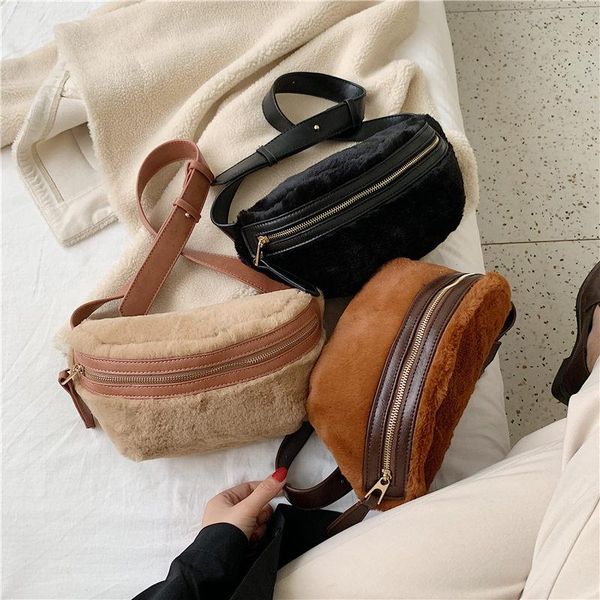 faux fur fanny pack women plush waist bag winter bum female travel hip coins phone pouch casual chest bolsa feminina bags
faux fur fanny pack women plush waist bag winter bum female travel hip coins phone pouch casual chest bolsa feminina bags