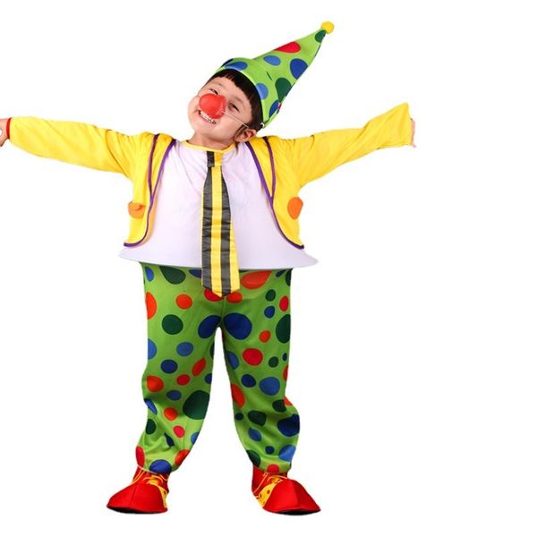 cartoon clothing funny costumes children's clown circus stage performances dress up activities clothes props, Blue
cartoon clothing funny costumes children's clown circus stage performances dress up activities clothes props, Blue