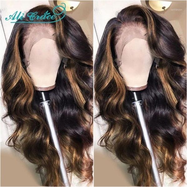 ali grace body wave lace front human hair wigs omber highlight brown 13x4 for women1, Black;brown
ali grace body wave lace front human hair wigs omber highlight brown 13x4 for women1, Black;brown