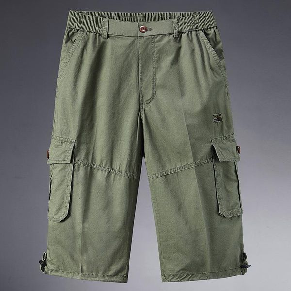 summer cargo plus size men's shorts cotton joggers casual loose short pants multi-pocket cropped trousers man men clothing, Black
summer cargo plus size men's shorts cotton joggers casual loose short pants multi-pocket cropped trousers man men clothing, Black