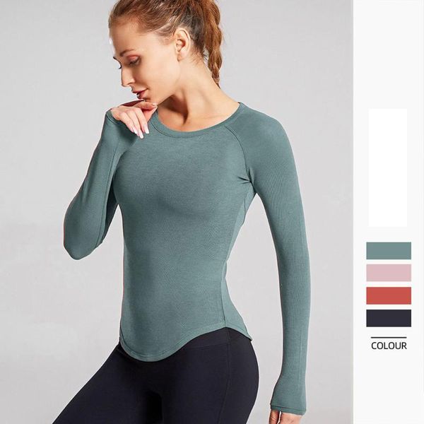 yoga outfit splicing shirts women sports running fitness tight casual solid dance long sleeve o-neck t-shirt gym clothing thin
yoga outfit splicing shirts women sports running fitness tight casual solid dance long sleeve o-neck t-shirt gym clothing thin