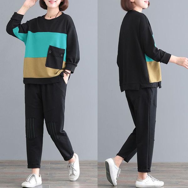 spring running fashion causal set women plus velvet sport tracksuit two piece sportswear female o neck long sleeve suits women's pants, White
spring running fashion causal set women plus velvet sport tracksuit two piece sportswear female o neck long sleeve suits women's pants, White