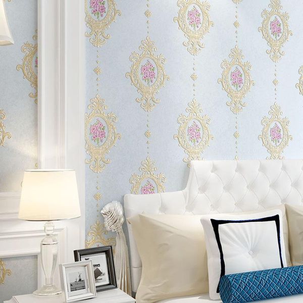 wallpapers european pastoral non-woven wallpaper for bedroom living room office kitchen wall papers home decor sti
wallpapers european pastoral non-woven wallpaper for bedroom living room office kitchen wall papers home decor sti