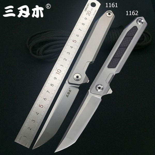 sanrenmu 1161 1162 14c28n bade combat foding knife ba bearing camping surviva hunting utiity tactica edc pocket too
sanrenmu 1161 1162 14c28n bade combat foding knife ba bearing camping surviva hunting utiity tactica edc pocket too