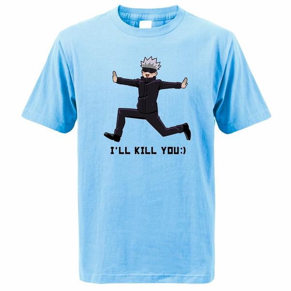 men's t-shirts simple jujutsu kaisen anime cool tees hip hop gojo satoru short sleeve, White;black
men's t-shirts simple jujutsu kaisen anime cool tees hip hop gojo satoru short sleeve, White;black