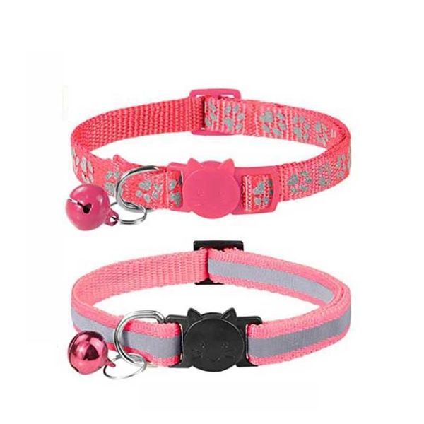 cat collars & leads 2 pcs pets reflective collar gato antiahogo collares de colores luminous with bell breakaway stuff solid safe
cat collars & leads 2 pcs pets reflective collar gato antiahogo collares de colores luminous with bell breakaway stuff solid safe