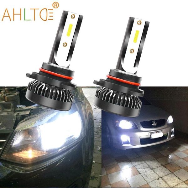 car headlights 2pcs universal auto headlamps cob g2 type led lamp 8000lm 6000k headlight bulb h4 h7 high low beam lighting for cars
car headlights 2pcs universal auto headlamps cob g2 type led lamp 8000lm 6000k headlight bulb h4 h7 high low beam lighting for cars
