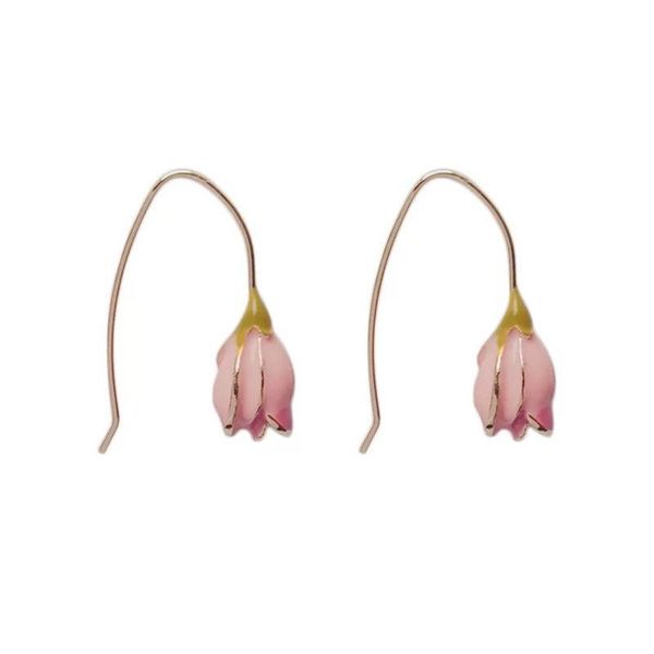 dangle & chandelier french girl earrings tulip flower heart spring elegant woman metal trendy gental cute sweet floral earring ear studs jew, Silver
dangle & chandelier french girl earrings tulip flower heart spring elegant woman metal trendy gental cute sweet floral earring ear studs jew, Silver
