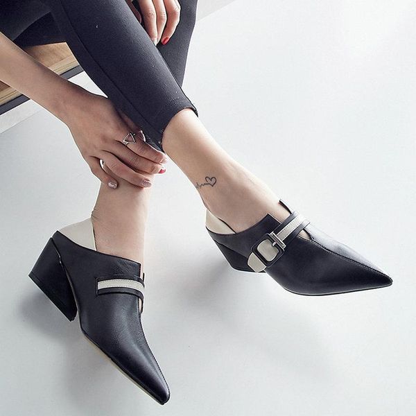 eshtonshero women pumps wedge med heels pointed toe slip-on wedding party shoes leather fashion for lady size 3-12 dress, Black
eshtonshero women pumps wedge med heels pointed toe slip-on wedding party shoes leather fashion for lady size 3-12 dress, Black