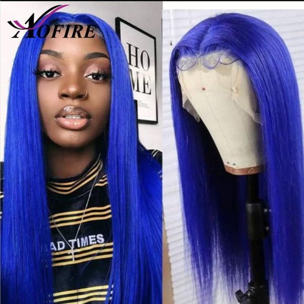 density blue wig straight lace front brazilian virgin hair transparent human for black women1, Black;brown
density blue wig straight lace front brazilian virgin hair transparent human for black women1, Black;brown