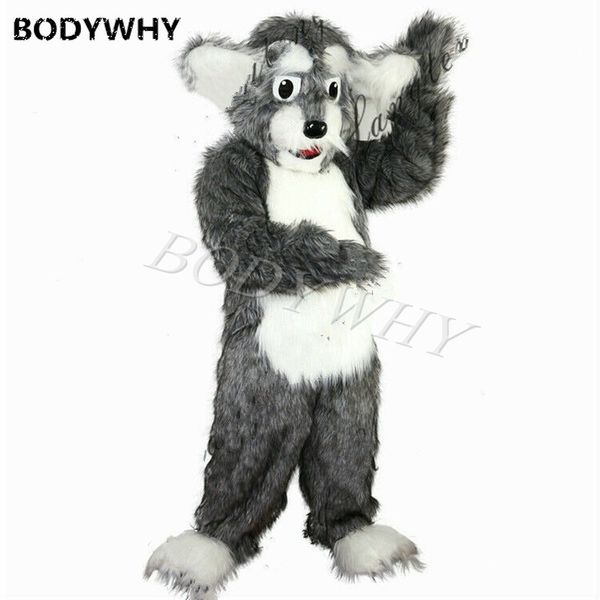 mascot costumesgrey dog husky furry costume mascot costume fursuit cartoon animal fancy dress advertising birthday party props, Red;yellow
mascot costumesgrey dog husky furry costume mascot costume fursuit cartoon animal fancy dress advertising birthday party props, Red;yellow