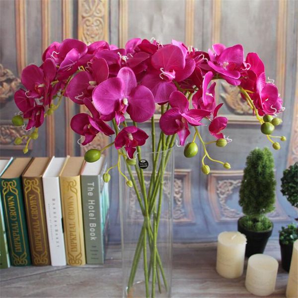 decorative flowers & wreaths 30pcs butterfly orchid silk artificial flower bouquet phalaenopsis wedding home decor party diy decoration
decorative flowers & wreaths 30pcs butterfly orchid silk artificial flower bouquet phalaenopsis wedding home decor party diy decoration