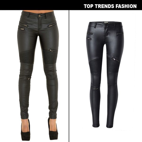 women's & capris winter plus size stretch pu leather for women high waist joggers womens trousers pencil ny waisted female pants, Black;white
women's & capris winter plus size stretch pu leather for women high waist joggers womens trousers pencil ny waisted female pants, Black;white