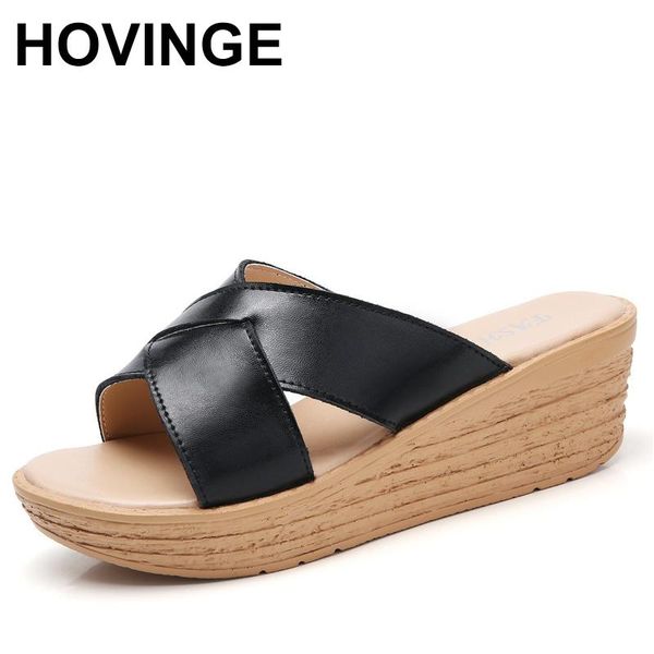 slippers hovingesandals for women in genuine cow leather flat shoes without lace summer woman slides leisure beach flip flops rihan, Black
slippers hovingesandals for women in genuine cow leather flat shoes without lace summer woman slides leisure beach flip flops rihan, Black