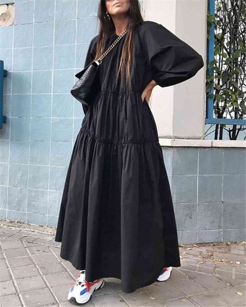 plus size dress casual womens sleepwears loose o neck long sleeve autumn linen beach solid black maxi vestidos robe, Black;red
plus size dress casual womens sleepwears loose o neck long sleeve autumn linen beach solid black maxi vestidos robe, Black;red