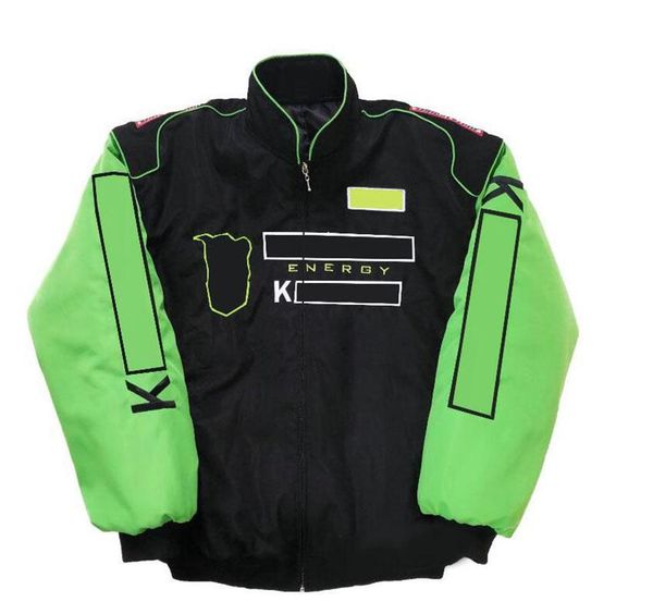 f1 custom racing suit retro style autumn and winter jacket cotton jacket spot full embroidery team uniform winter cotton jacket
f1 custom racing suit retro style autumn and winter jacket cotton jacket spot full embroidery team uniform winter cotton jacket
