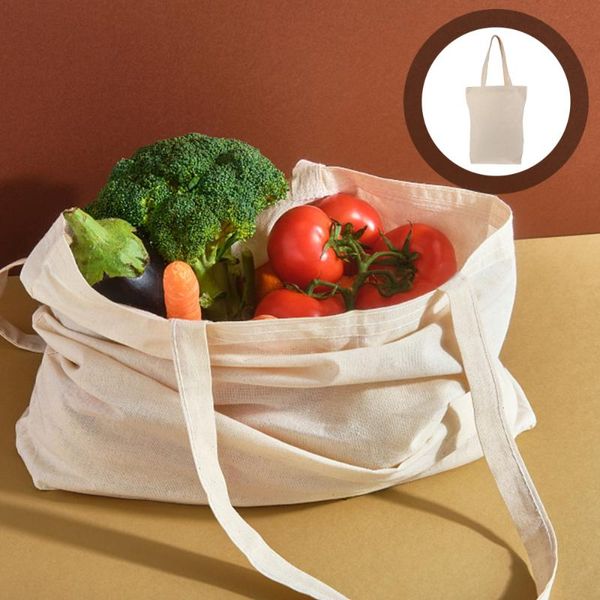 storage bags 1pc canvas shopping tote pouch portable handbag simple shoulder bag
storage bags 1pc canvas shopping tote pouch portable handbag simple shoulder bag