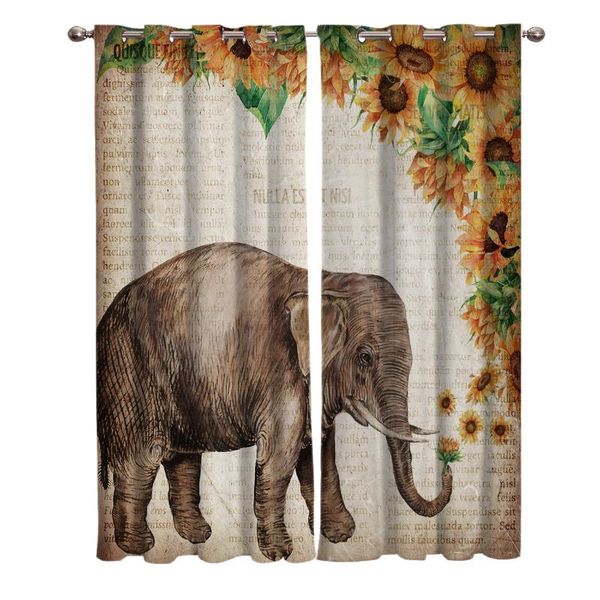 curtain & drapes sunflowers elephants animals nature curtains for kids boy girl bedroom living room cortinas custom drape kitchen window
curtain & drapes sunflowers elephants animals nature curtains for kids boy girl bedroom living room cortinas custom drape kitchen window