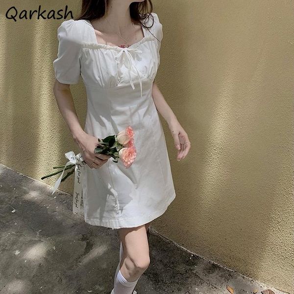 casual dresses short sleeve dress women mini vestidos square collar fashion summer design black temperament mujer daily a-line streetwear so, Black;gray
casual dresses short sleeve dress women mini vestidos square collar fashion summer design black temperament mujer daily a-line streetwear so, Black;gray
