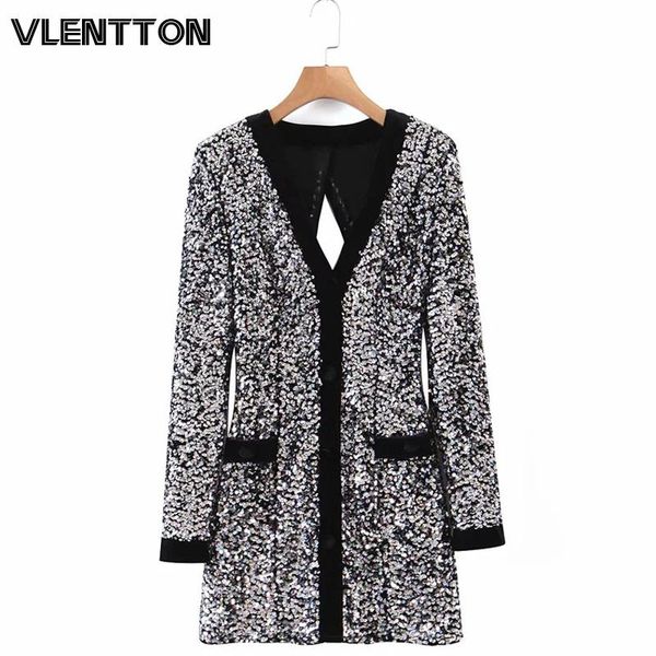 autumn winter v-neck backless mini dress women fashion sequined long sleeve bodycon party dresses ladies vestidos casual, Black;gray
autumn winter v-neck backless mini dress women fashion sequined long sleeve bodycon party dresses ladies vestidos casual, Black;gray