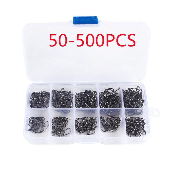 fishing hooks set carbon steel single circle hook jip barbed carp sea tackle accessories
fishing hooks set carbon steel single circle hook jip barbed carp sea tackle accessories