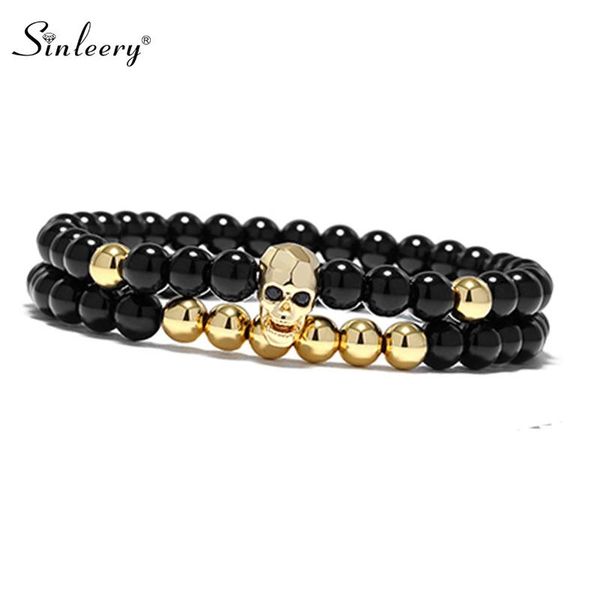 link, chain sinleery classic black beads bracelets for men punk yellow pink skull on hand cuba fashion jewelry gift boho sl127 ssp
link, chain sinleery classic black beads bracelets for men punk yellow pink skull on hand cuba fashion jewelry gift boho sl127 ssp