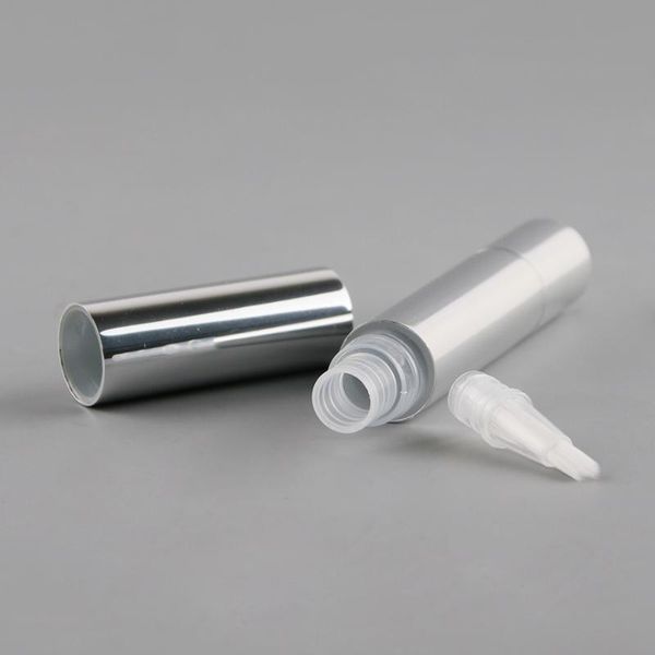 storage bottles & jars 50pcs 5ml silver/gold aluminum twist pen portable cosmetic dail up wind click lip gloss tube diy make tool
storage bottles & jars 50pcs 5ml silver/gold aluminum twist pen portable cosmetic dail up wind click lip gloss tube diy make tool