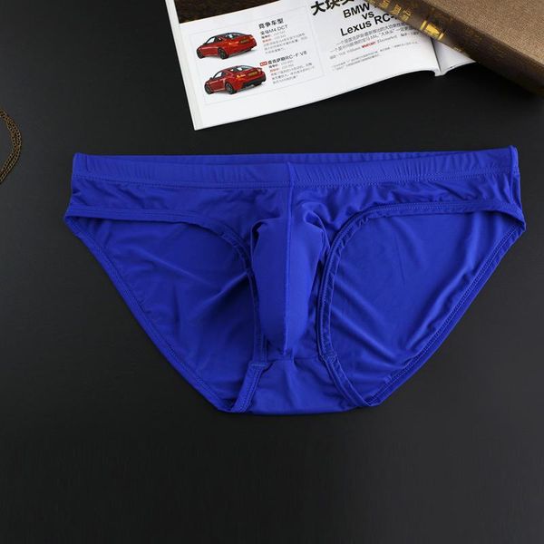 underpants selling men's bullets separated ice silk briefs men underwear gay the elephant nose, Black;white
underpants selling men's bullets separated ice silk briefs men underwear gay the elephant nose, Black;white