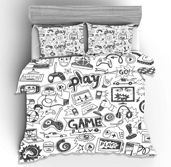 bedding sets 2/3pcs/set 3d digital gamer printing set 1quilt cover + 1/2 pillowcases us/eu/au size twin double full king
bedding sets 2/3pcs/set 3d digital gamer printing set 1quilt cover + 1/2 pillowcases us/eu/au size twin double full king