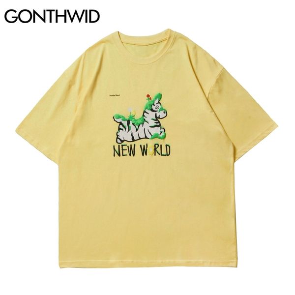 tees shirt streetwear hip hop men summer zebra flower print short sleeve t-shirt cotton casual harajuku loose male 210602, White;black
tees shirt streetwear hip hop men summer zebra flower print short sleeve t-shirt cotton casual harajuku loose male 210602, White;black