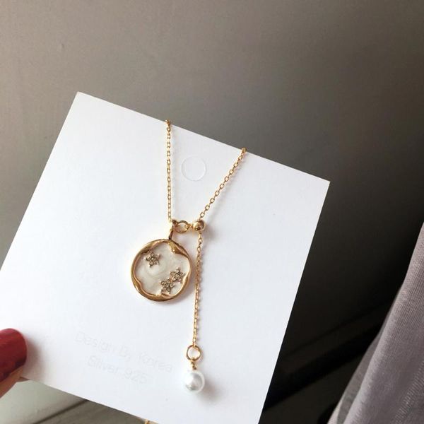 chains character creative design geometric shape necklace aesthetic temperament act the role ofing is tasted in women, Silver
chains character creative design geometric shape necklace aesthetic temperament act the role ofing is tasted in women, Silver