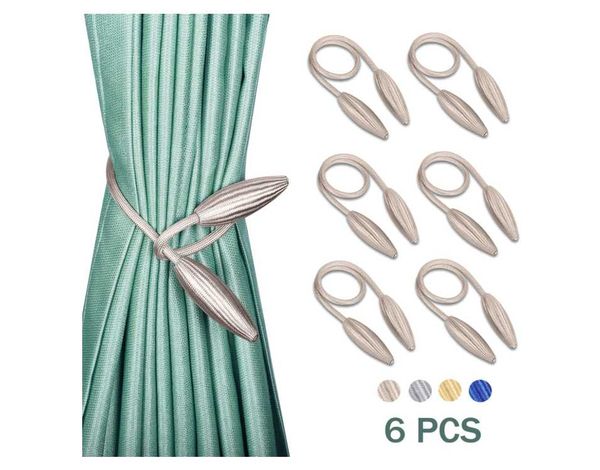 other home decor curtain tiebacks 6 pack window tie backs holders decorative weave rope holdback holder for big thick and wide drapries
other home decor curtain tiebacks 6 pack window tie backs holders decorative weave rope holdback holder for big thick and wide drapries