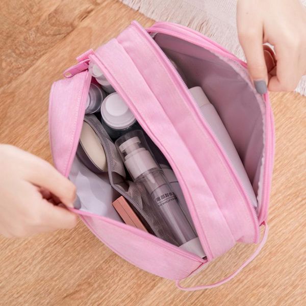 bathroom toiletry pouch waterproof makeup organizer eye shadow cosmetic bag purse card storage digital package accessories stuff bags & case
bathroom toiletry pouch waterproof makeup organizer eye shadow cosmetic bag purse card storage digital package accessories stuff bags & case