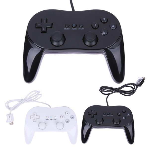 game controllers & joysticks pro classic controller pad console joypad second generation handle for wii
game controllers & joysticks pro classic controller pad console joypad second generation handle for wii