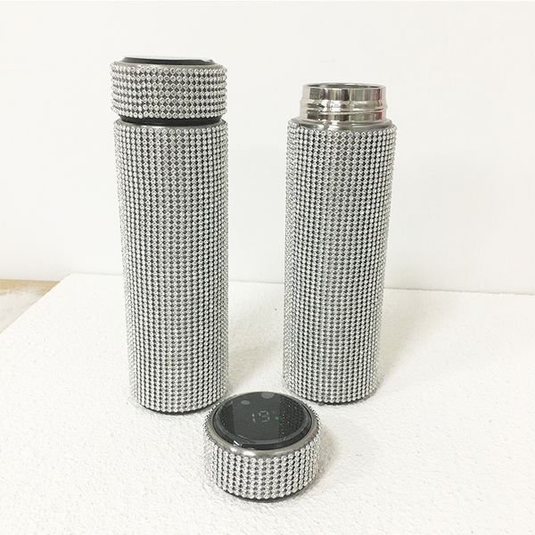 led temperature display bottle 500ml diamond water tumbler stainless steel full rhinestone vacuum kettle
led temperature display bottle 500ml diamond water tumbler stainless steel full rhinestone vacuum kettle