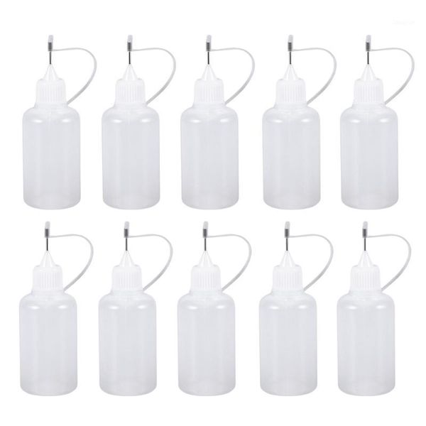 storage bottles & jars 10pcs 30ml needle tip glue bottle applicator diy quilling tool precision (white)
storage bottles & jars 10pcs 30ml needle tip glue bottle applicator diy quilling tool precision (white)