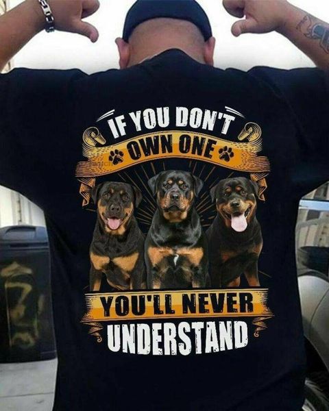 men's t-shirts if you don't own one you'll never understand. rottweiler pet dog lovers t-shirt. summer cotton short sleeve o-, White;black
men's t-shirts if you don't own one you'll never understand. rottweiler pet dog lovers t-shirt. summer cotton short sleeve o-, White;black