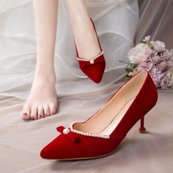 dress shoes vogue elegant ladies red pearl wedding woman pointed toe thin high heels pumps women spring summer sandals, Black
dress shoes vogue elegant ladies red pearl wedding woman pointed toe thin high heels pumps women spring summer sandals, Black