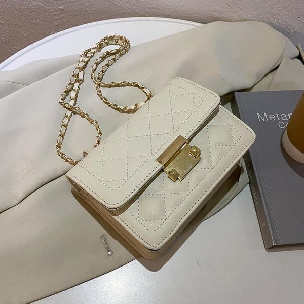 evening bags fashion rhombus shoulder bag all-match solid color buckle messenger korean chain handbag casual small square
evening bags fashion rhombus shoulder bag all-match solid color buckle messenger korean chain handbag casual small square