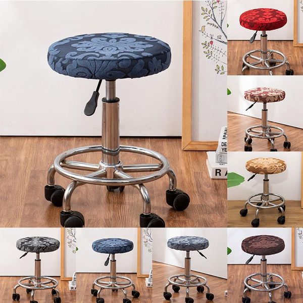 chair covers office home dustproof decor covering reuse antimacassar seat cover round cushion stool case
chair covers office home dustproof decor covering reuse antimacassar seat cover round cushion stool case