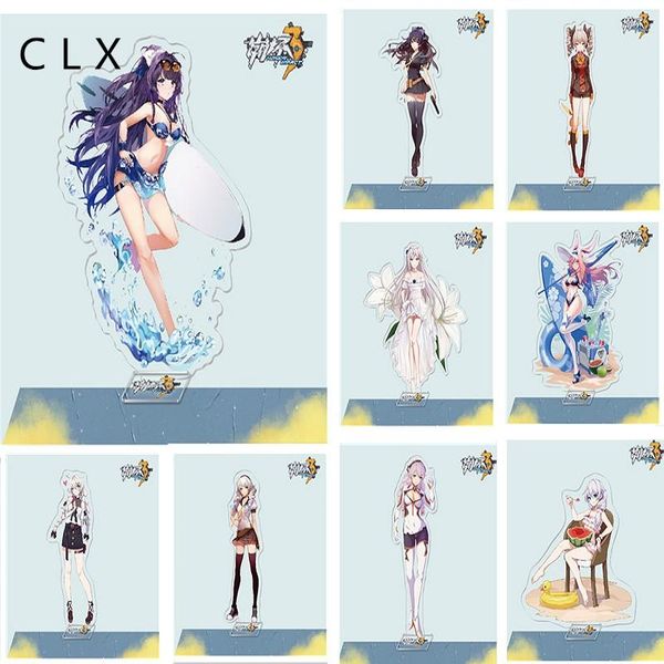 keychains game honkai impact stand card computer deskdecoration givegift christmas friend model, Silver
keychains game honkai impact stand card computer deskdecoration givegift christmas friend model, Silver