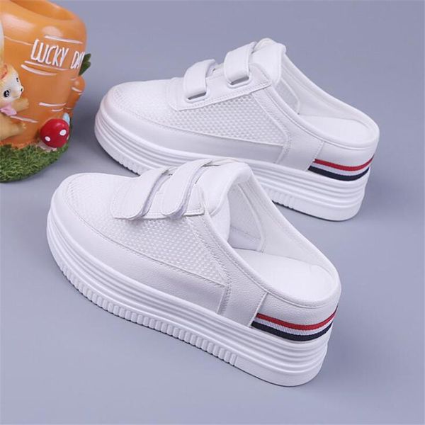 fashion slippers platform shoes woman 2021 luxury slides cover toe increased internal low women fretwork heels designer, Black
fashion slippers platform shoes woman 2021 luxury slides cover toe increased internal low women fretwork heels designer, Black