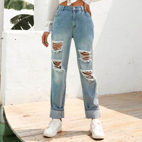 women's jeans wash bleaching female ripped for women casual pencil pants mom high waist large sizes denim skinny woman#g3, Blue
women's jeans wash bleaching female ripped for women casual pencil pants mom high waist large sizes denim skinny woman#g3, Blue