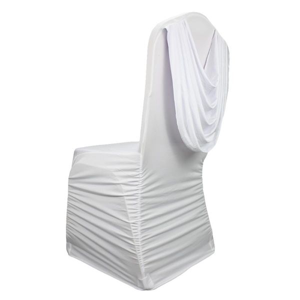 chair covers white banquet ruched spandex lycra universal ruffled slipcovers wedding decoration
chair covers white banquet ruched spandex lycra universal ruffled slipcovers wedding decoration