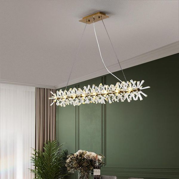 chandeliers led firefly crystal chandelier modern simple restaurant lamp luxury bedroom
chandeliers led firefly crystal chandelier modern simple restaurant lamp luxury bedroom