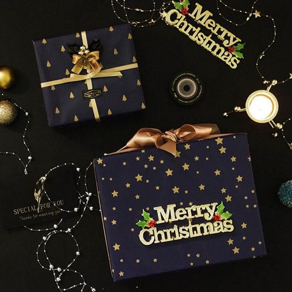 christmas gift wrapping paper present small stars packaging material for year other arts and crafts
christmas gift wrapping paper present small stars packaging material for year other arts and crafts