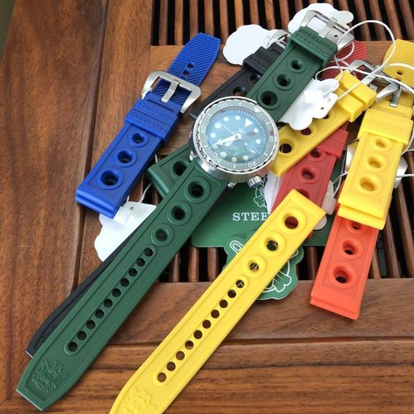 watch bands steeldive automatic strap 20mm mechanical 22mm steel dive rubber 20/22mm fashion watches bracelets, Black;brown
watch bands steeldive automatic strap 20mm mechanical 22mm steel dive rubber 20/22mm fashion watches bracelets, Black;brown